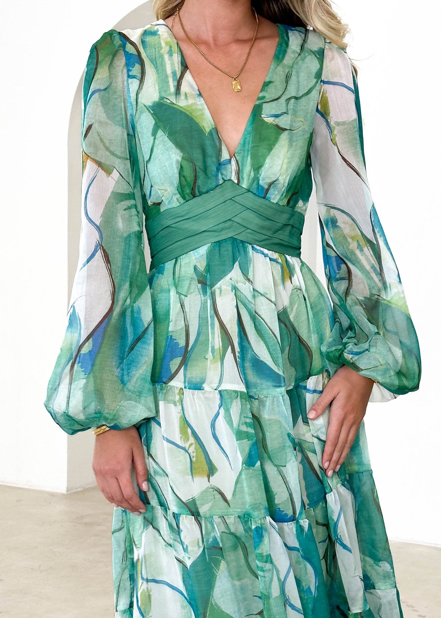 MONA - COLOURFUL SUMMER DRESS