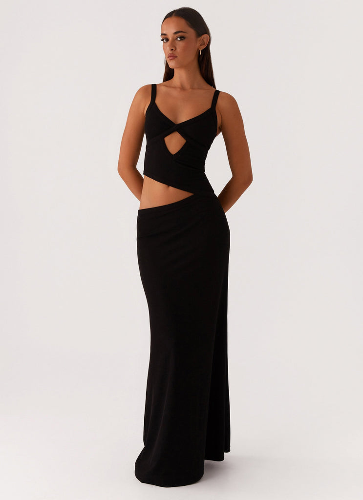 AVERNDALE - EFFORTLESS REFINED MAXI DRESS