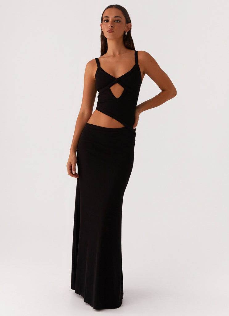 AVERNDALE - EFFORTLESS REFINED MAXI DRESS