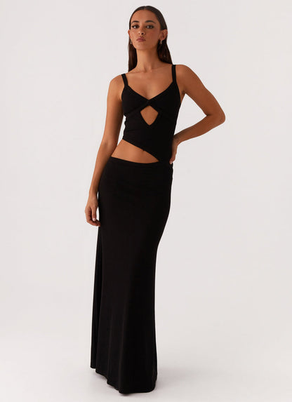 AVERNDALE - EFFORTLESS REFINED MAXI DRESS