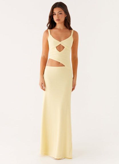 AVERNDALE - EFFORTLESS REFINED MAXI DRESS