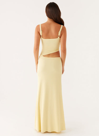 AVERNDALE - EFFORTLESS REFINED MAXI DRESS