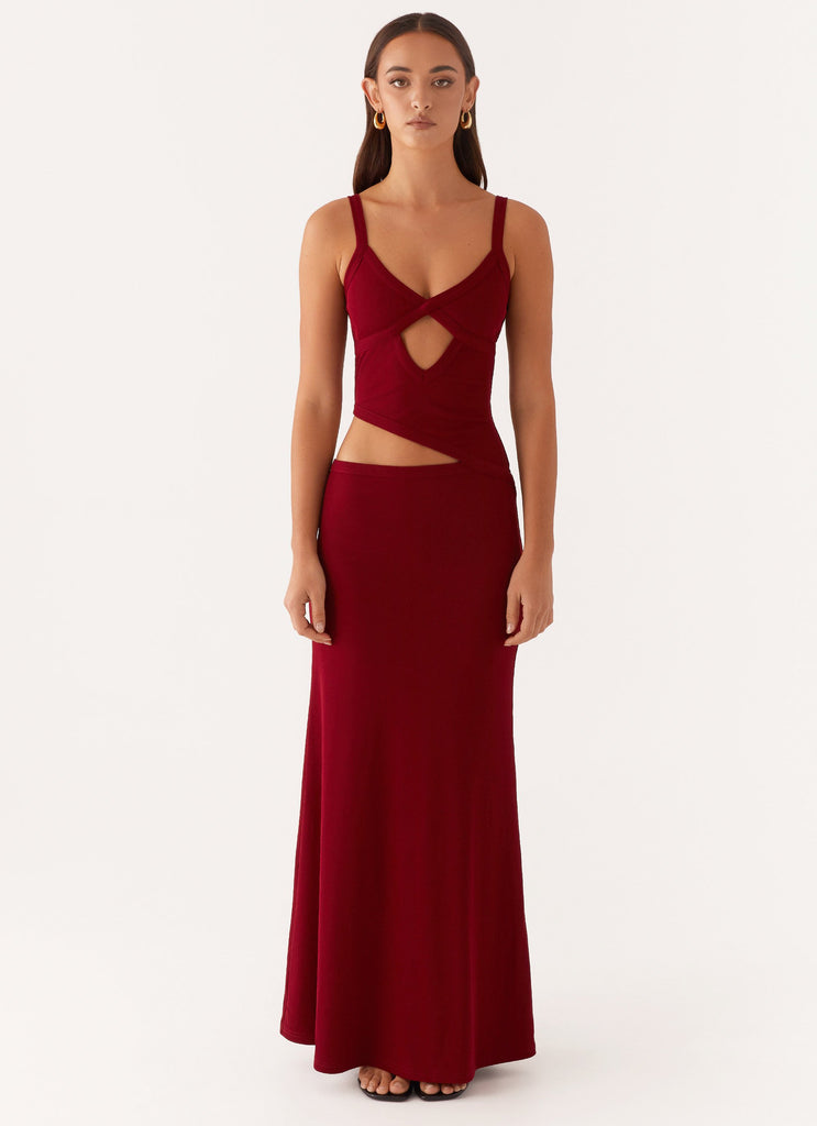 AVERNDALE - EFFORTLESS REFINED MAXI DRESS