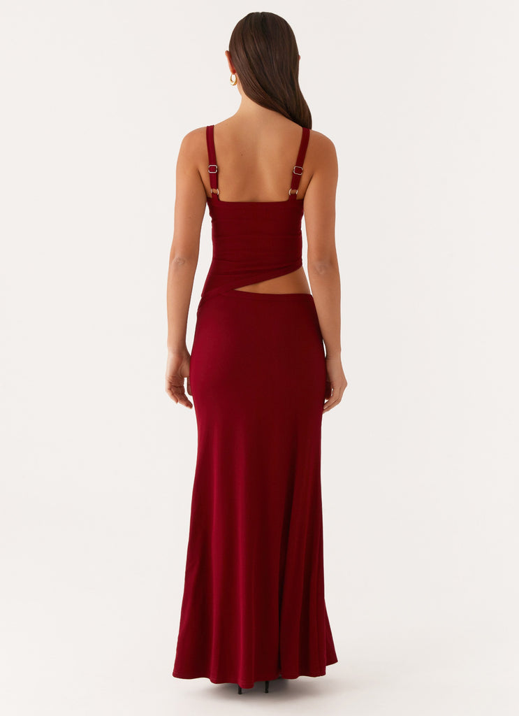 AVERNDALE - EFFORTLESS REFINED MAXI DRESS
