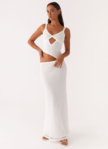 AVERNDALE - EFFORTLESS REFINED MAXI DRESS