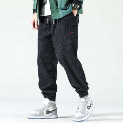 JUDD -  STREAMLINED CORDUROY TRACK PANTS