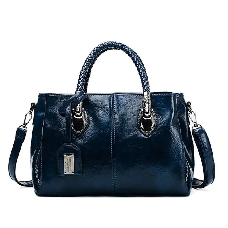 AMORY - Stylish LEATHER HANDBAG