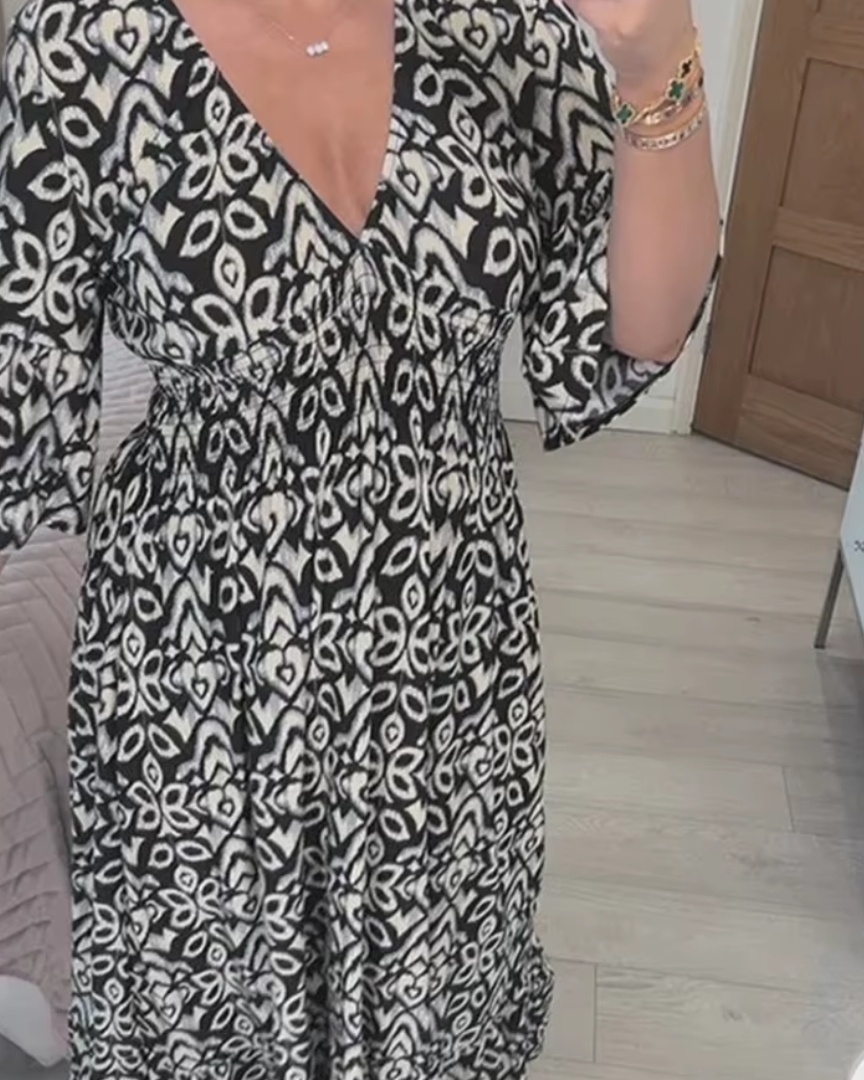 ZOYLA - BOHO CHIC MAXI DRESS