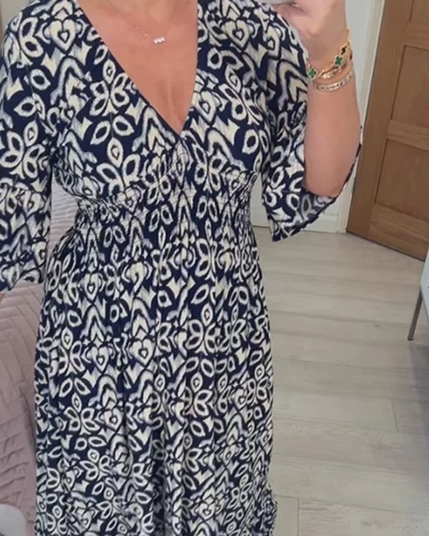 ZOYLA - BOHO CHIC MAXI DRESS