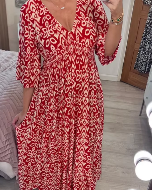 ZOYLA - BOHO CHIC MAXI DRESS