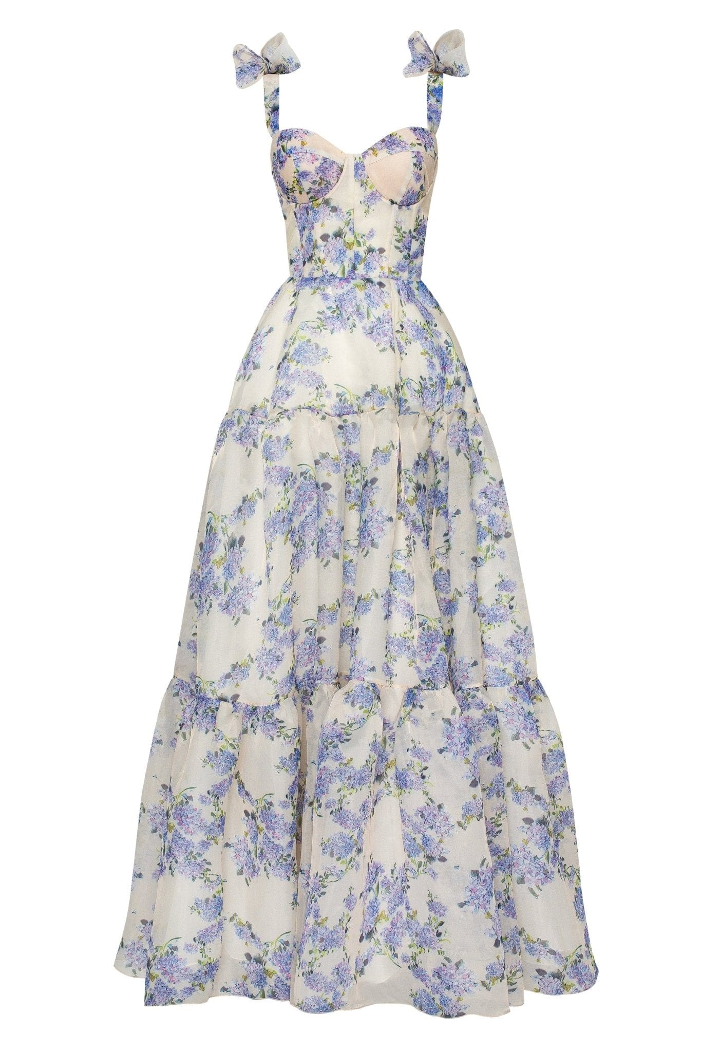 BILHAH - ROMANTIC TIMELESS FLEUR DRESS