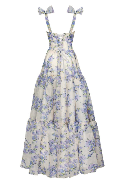 BILHAH - ROMANTIC TIMELESS FLEUR DRESS