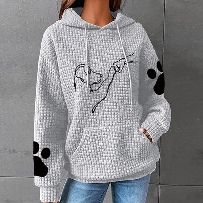 DEMI - CHARMING PAWSOME PAL HOODIE
