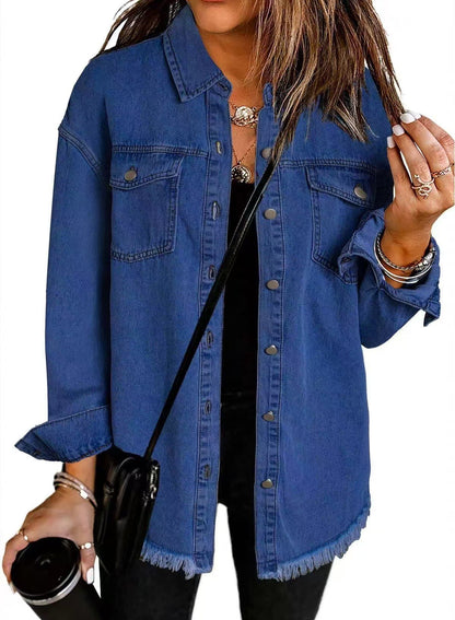 RHIA - SIGNATURE CASUAL DENIM JACKET