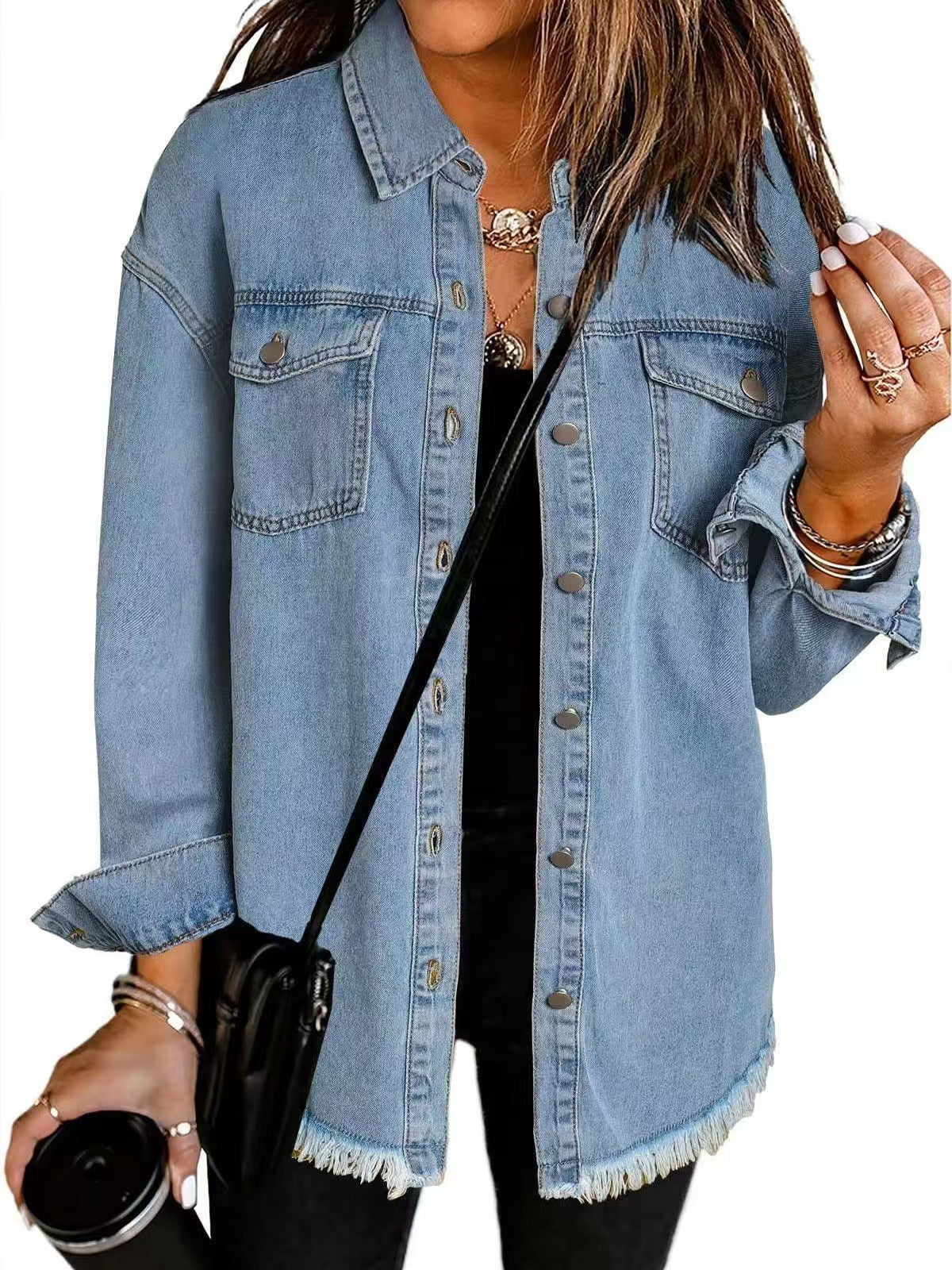 RHIA - SIGNATURE CASUAL DENIM JACKET