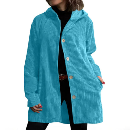ERNA - THE CORDUROY URBANITE COAT