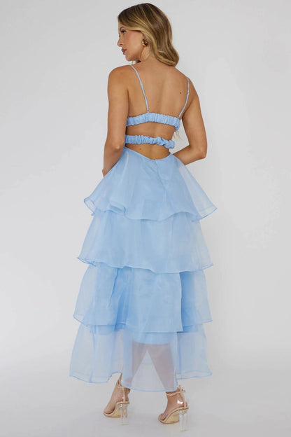 LOVETT - CHIC PLUNGING DRESS