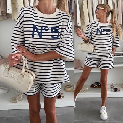 DONY - TIMELESS SUMMER STRIPED SET