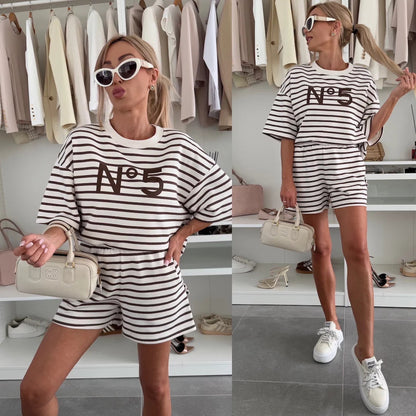 DONY - TIMELESS SUMMER STRIPED SET