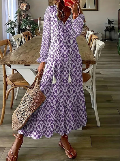 Flora - Boho Inspired Maxi Dress