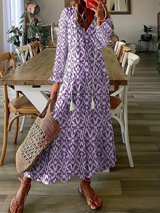 Flora - Boho Inspired Maxi Dress