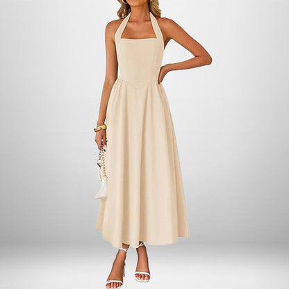 IZA - TIMELESS HALTER DRESS