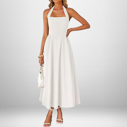 IZA - TIMELESS HALTER DRESS