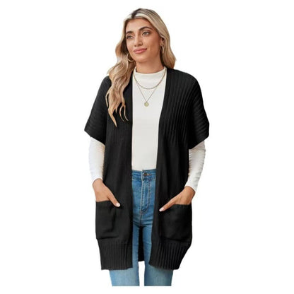 CASSAVA™ | Lightweight Open-Front Knit Cardigan