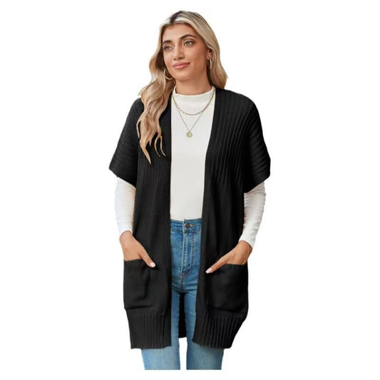 CASSAVA™ | Lightweight Open-Front Knit Cardigan