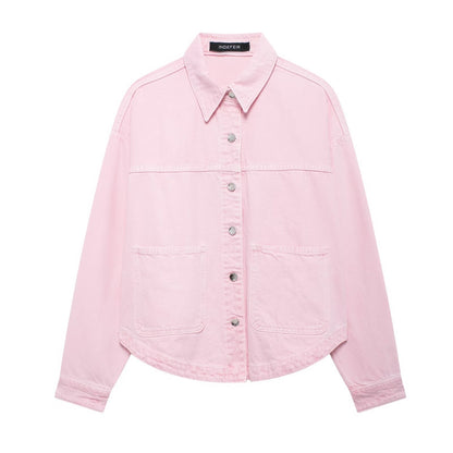 DIYANA - LOOSE CANVAS COMFORT JACKET