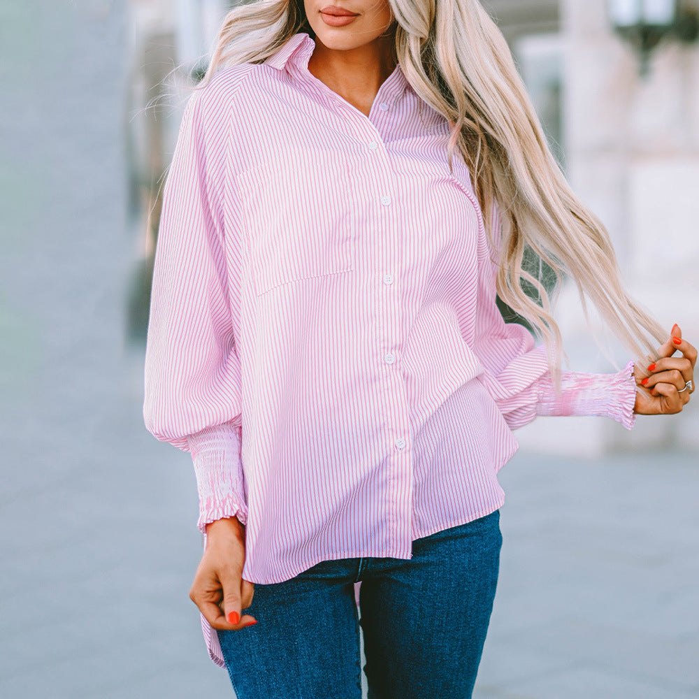 AUDIE - ALL DAY RELAXED FIT SHIRT