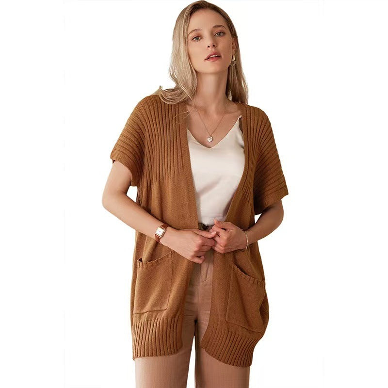 CASSAVA™ | Lightweight Open-Front Knit Cardigan