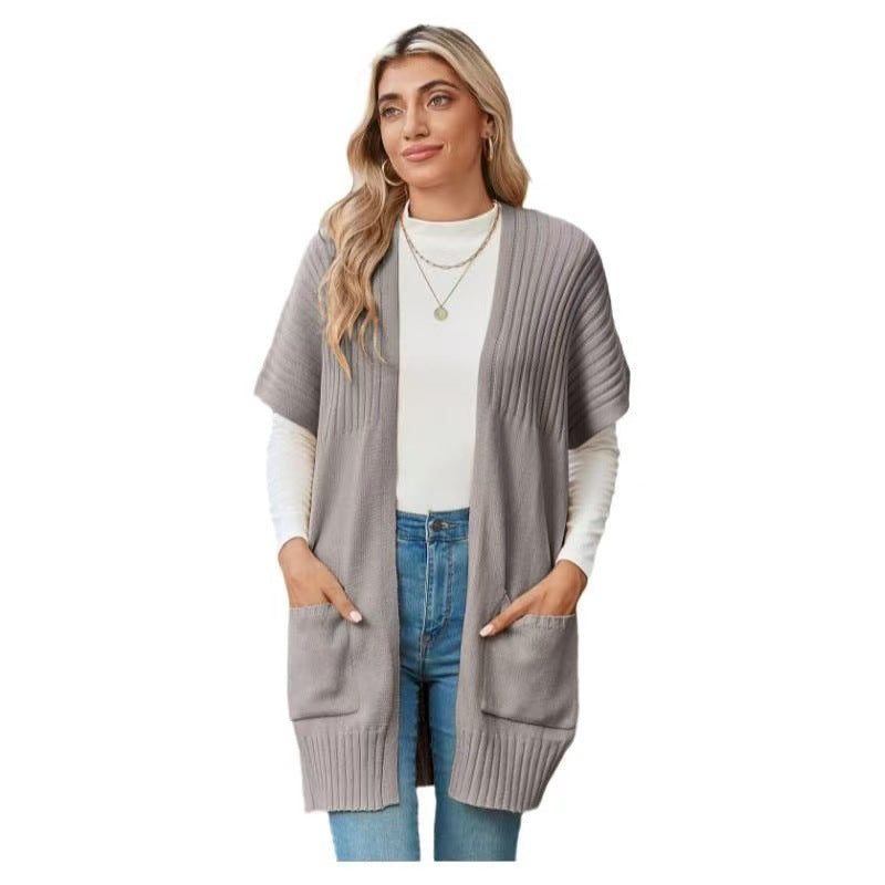 CASSAVA™ | Lightweight Open-Front Knit Cardigan