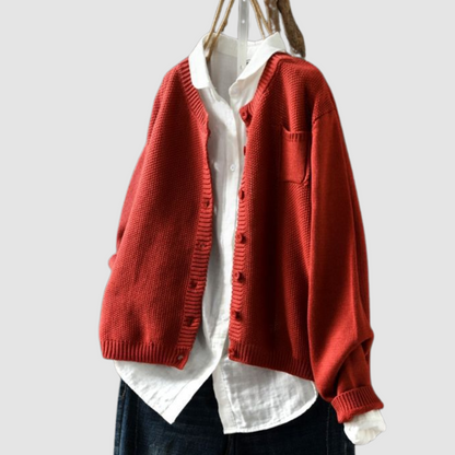 BETTINA - COMFORT KNIT COVER-UP