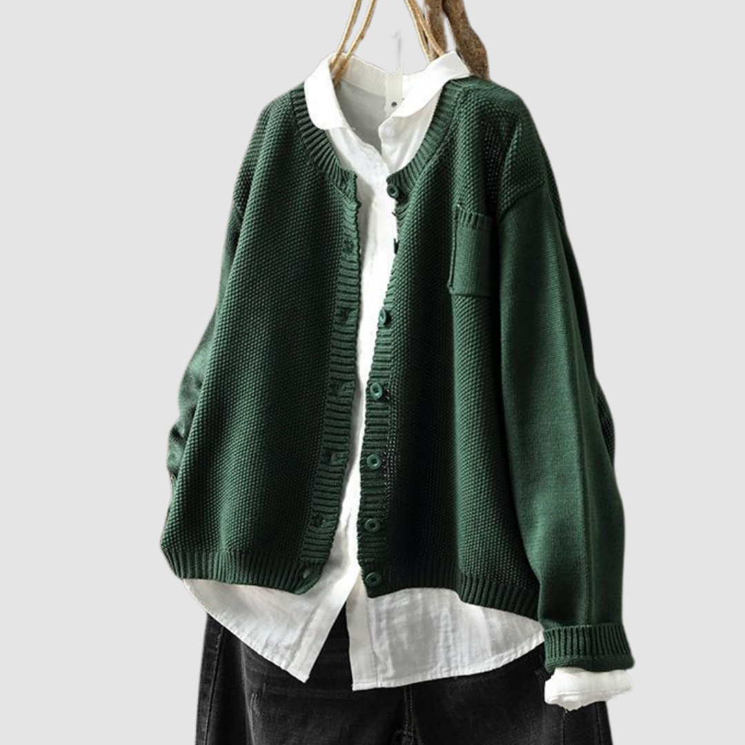 BETTINA - COMFORT KNIT COVER-UP