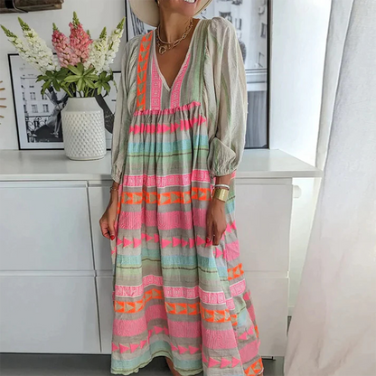 Sabrina - Comfortable Boho Dress