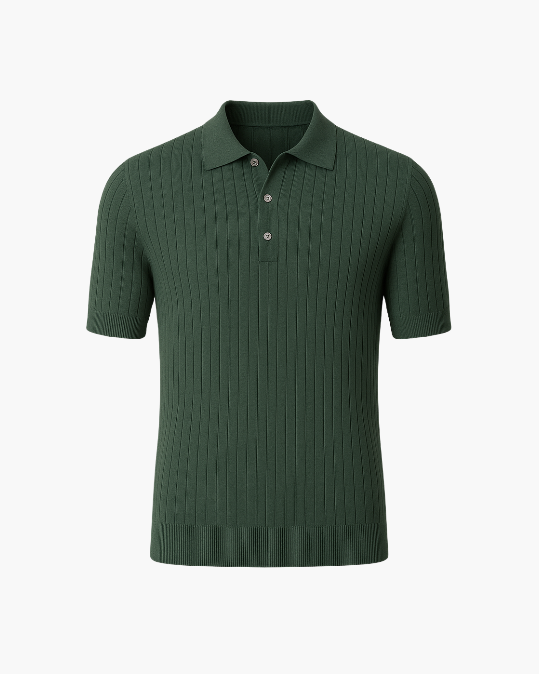 DEVIN - BREATHABLE KNIT POLO SHIRT
