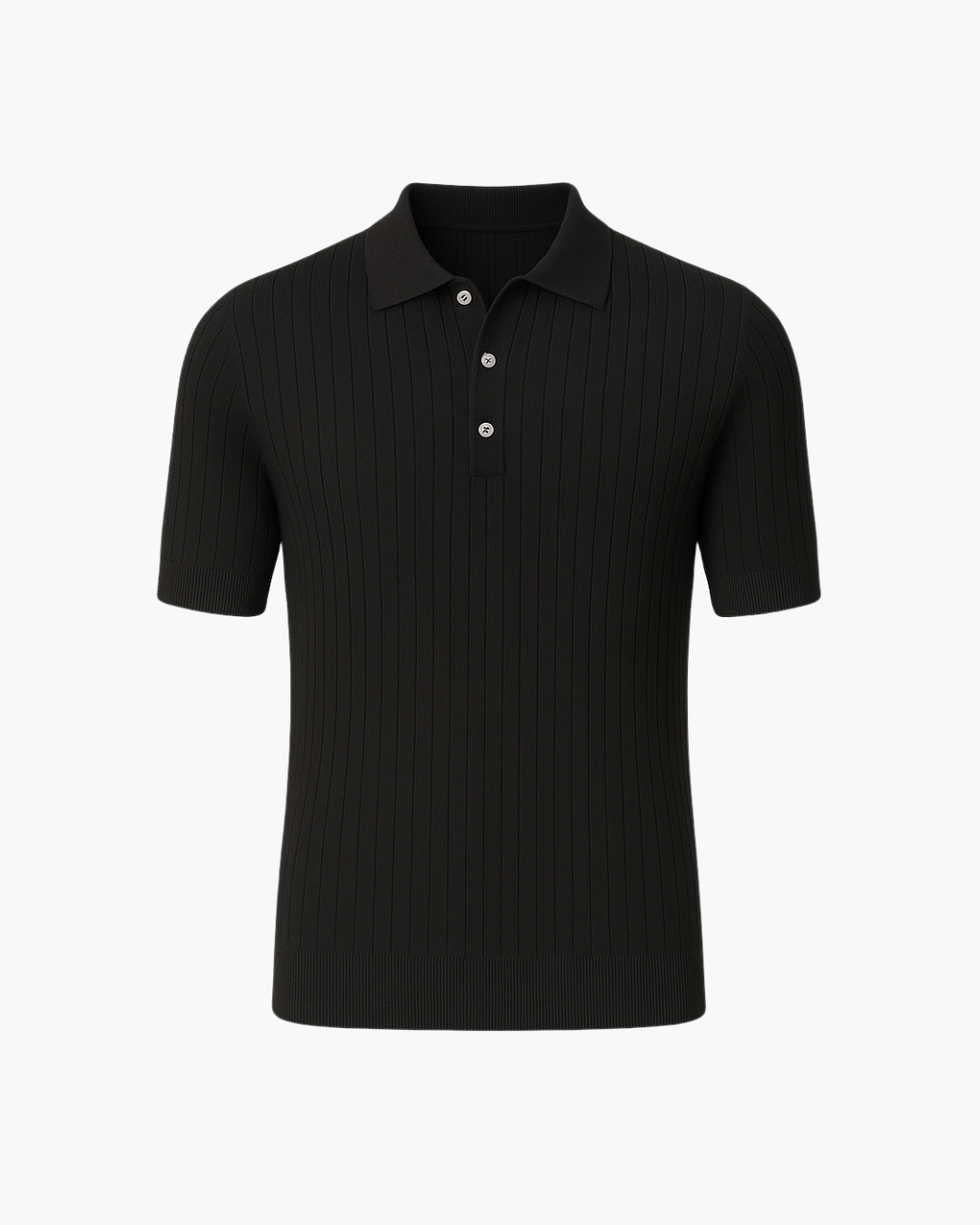 DEVIN - BREATHABLE KNIT POLO SHIRT