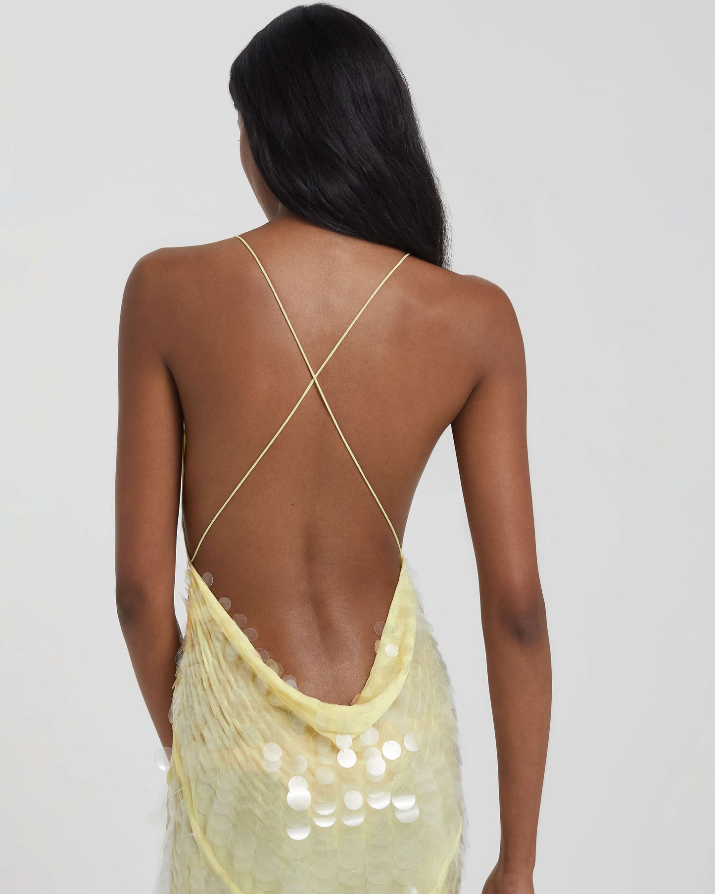 AYUMI - PETAL KISS CHOKER DRESS