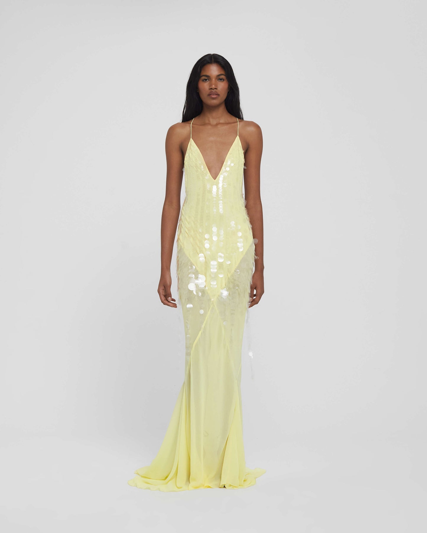 AYUMI - PETAL KISS CHOKER DRESS