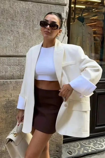 RISSA - THE PLAYFUL COLOR-POP BLAZER