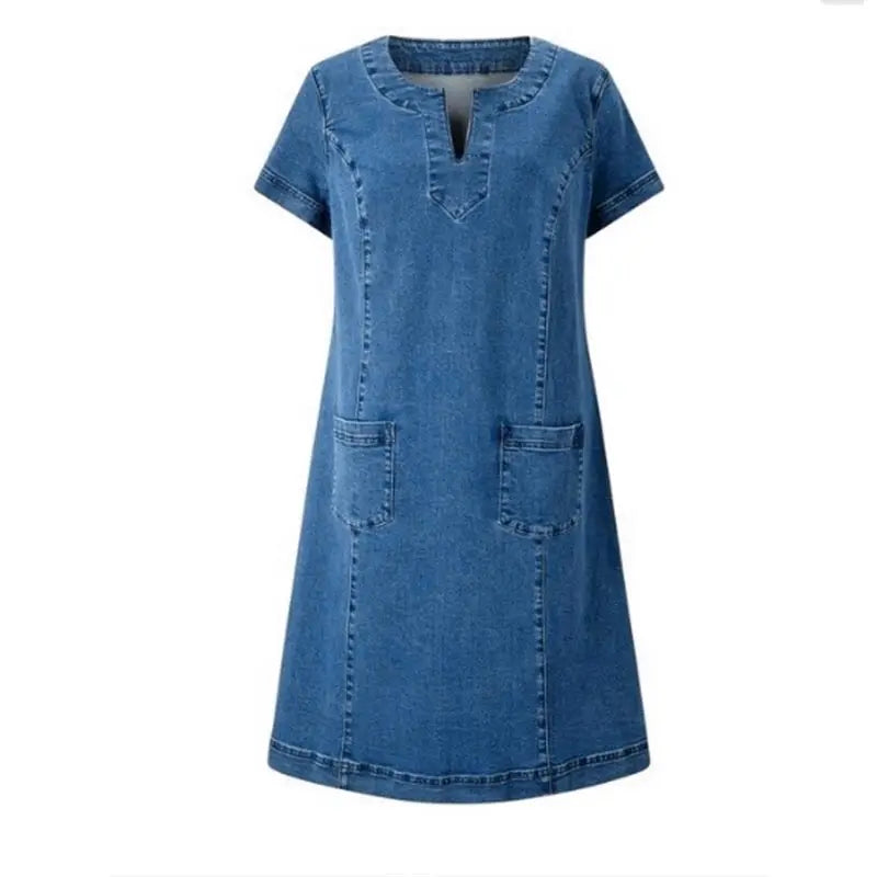 PAULEEN - SOFT DENIM DRESS