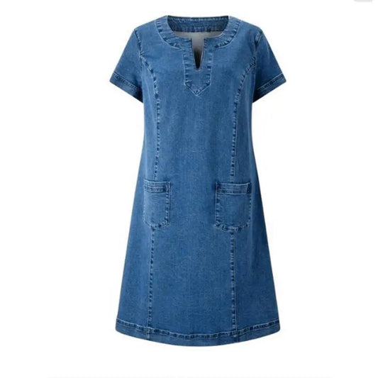 PAULEEN - SOFT DENIM DRESS