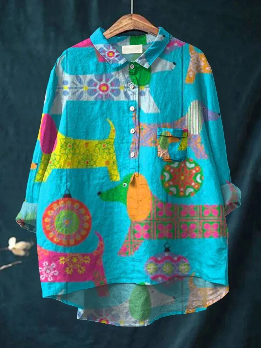 Christi | Cat Art Tee