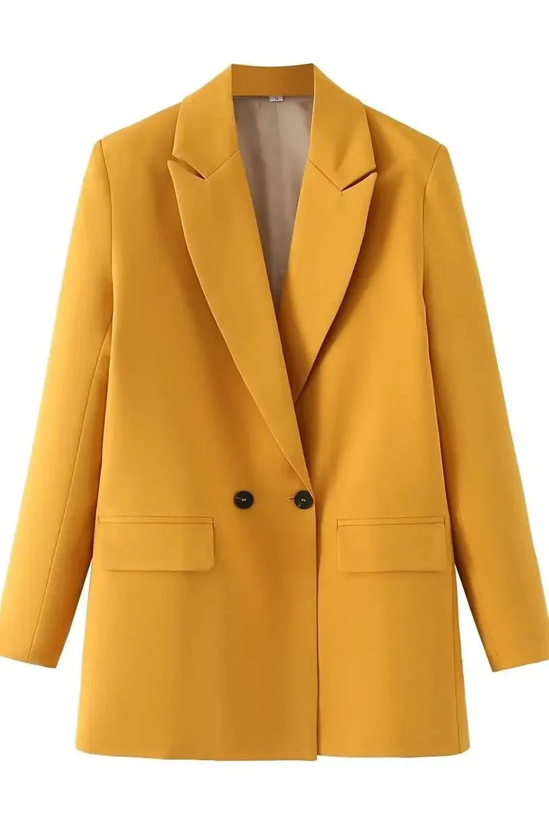 RISSA - THE PLAYFUL COLOR-POP BLAZER