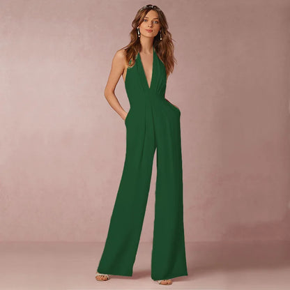 GAMORA - CHIC HALTER JUMPSUIT