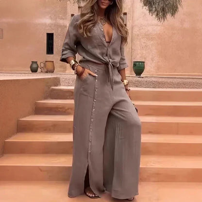 DAIRYCHRIS - ELEGANT DAMARIS TWO-PIECE SET