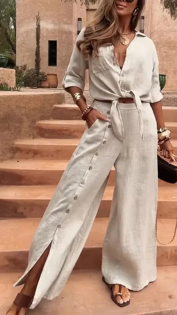 DAIRYCHRIS - ELEGANT DAMARIS TWO-PIECE SET