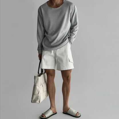 ANTON - BREATHABLE KNIT  SHIRT