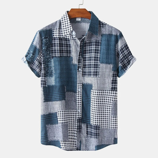 ELGAR - MODERN PATTERN BLOCK POLO